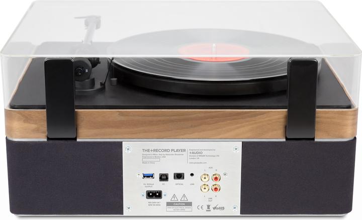 Produktbild + Audio +Audio Reocrd Player walnut