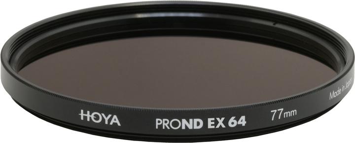 Immagine prodotto Hoya PRO ND EX 64 Filter (77 mm, Filtri grigi, 77 mm)