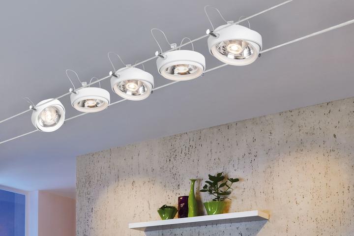 Produktbild Paulmann Wire System Powerline II (500 lm, G53)