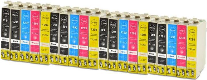 Immagine prodotto Hermex Cartuccia d'inchiostro alternativa alla Epson T1295 (M, FC, C, Y)