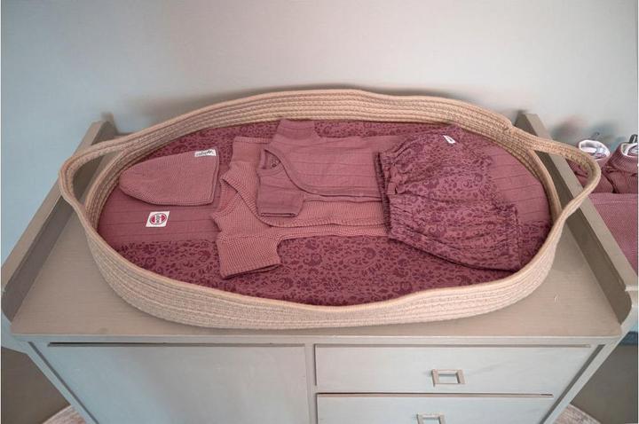 Produktbild Lodger Shorts Flower Tribe Rosewood Gr. 62 (62)