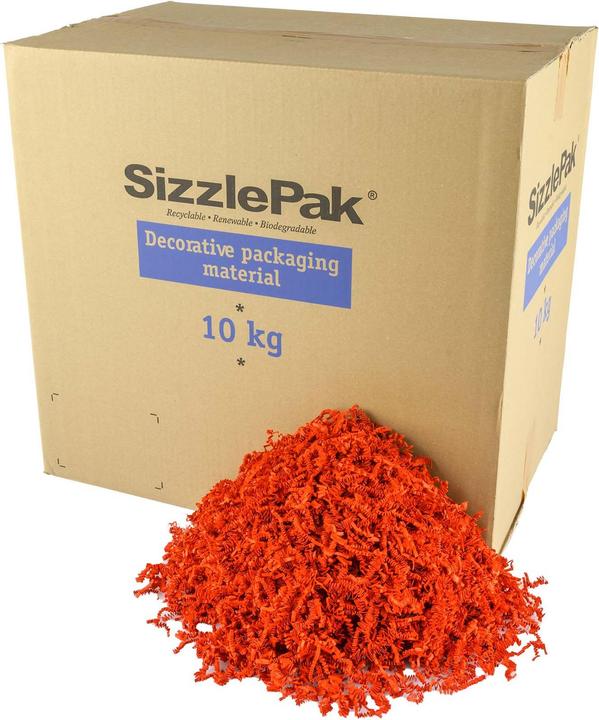 Produktbild SizzlePak Rot, 10kg (Geschenkfüllmaterial, 1 x)