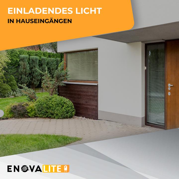 Immagine prodotto Enovalite Solar LED-Gartenstrahler (90 lm, IP65)