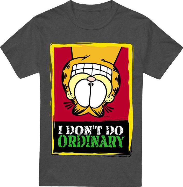 Produktbild Garfield I Don't Do Ordinary TShirt (L)