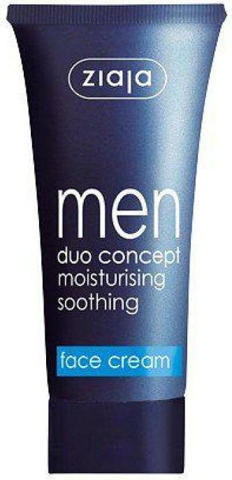 Actual product image Ziaja MEN crema facial para hombre SPF6 50 ml (50 ml, Day cream, Up to SPF 10)