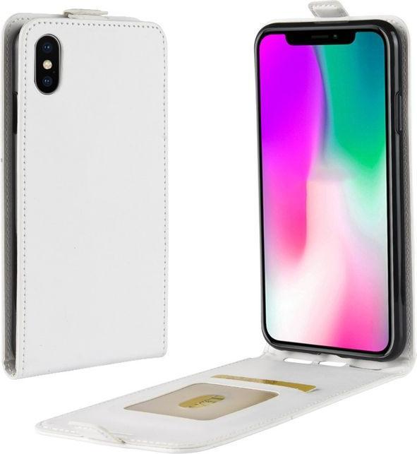 Produktbild MU Classic Leder Flipcase Hülle (Apple iPhone XR)