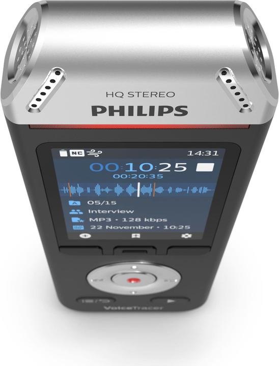 Image du produit Philips Voice Tracer DVT2110 (8 Go)