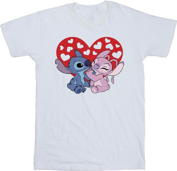 Produktbild Disney Lilo & Stitch Hearts TShirt Jungen (128)