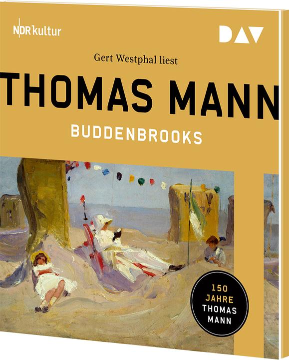 Produktbild Mann:Buddenbrooks. Verfall einer Famili (Thomas Mann, Deutsch)