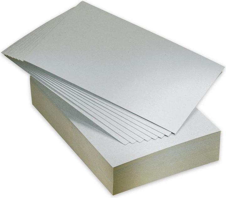 Elco Inserire cartone grigio C4 (23 x 32 cm, 10 x)