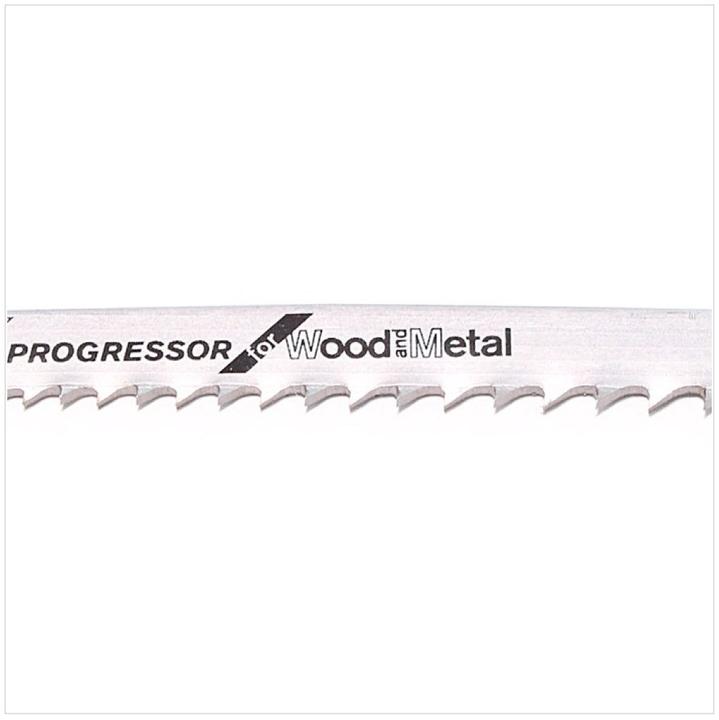 Produktbild Bosch Professional Zubehör PRO Multi Material thick and thin T345XF Stichsägeblatt, 132 mm, 5-tlg.