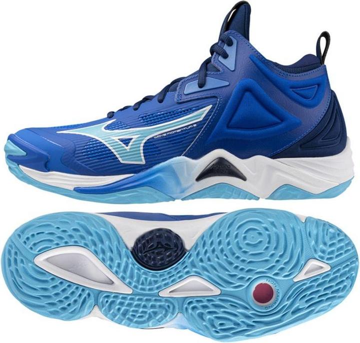 Actual product image Mizuno Wave Momentum 3 Mid (44.5)