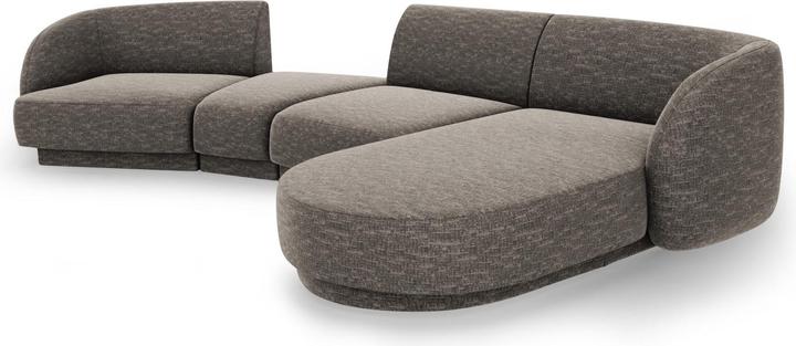 Actual product image Micadoni Miley (4-seater, 2 person sofa, 3-seater)