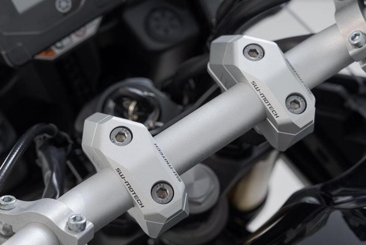 Produktbild Sw Motech Variable Lenkerverlegung 28 mm, silber