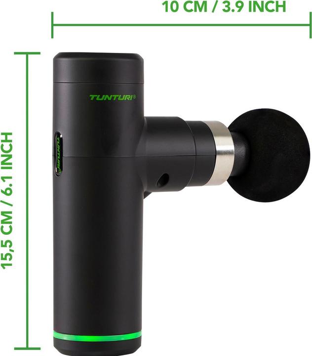 Image du produit Tunturi Mini Massage Gun Pistole MG30