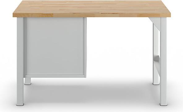 Image du produit MBA-System Etabli à casiers, largeur 1500 mm, 3 tiroirs 1 x 125 / 2 x 175 mm, gris clair / (150 cm, 75 cm)