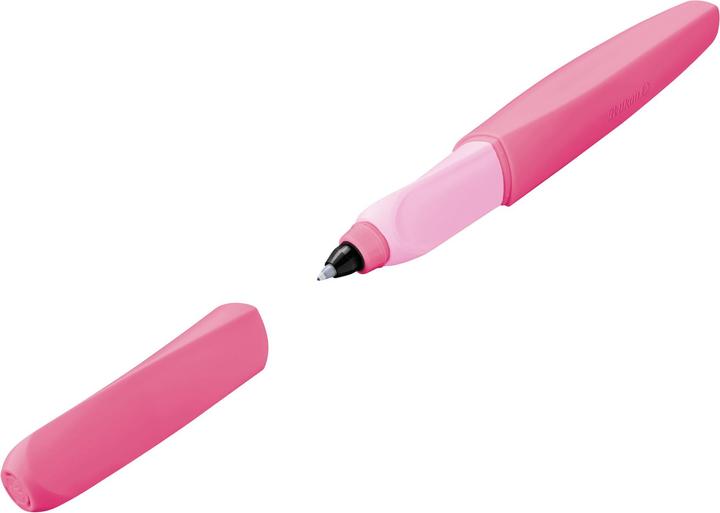 Actual product image Pelikan Rollerball Twist® rollerball for right and left-handers, Berry Pink (Berry Pink, 1 x)