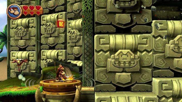 Productafbeelding Nintendo Donkey Kong Country Terugkeer HD (Switch, Meertalig)