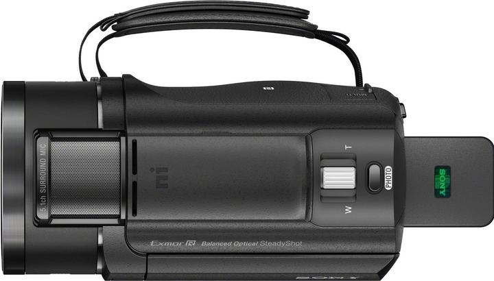 Actual product image Sony AX43A 4K (8.29 Mpx, 25p, 20 x)