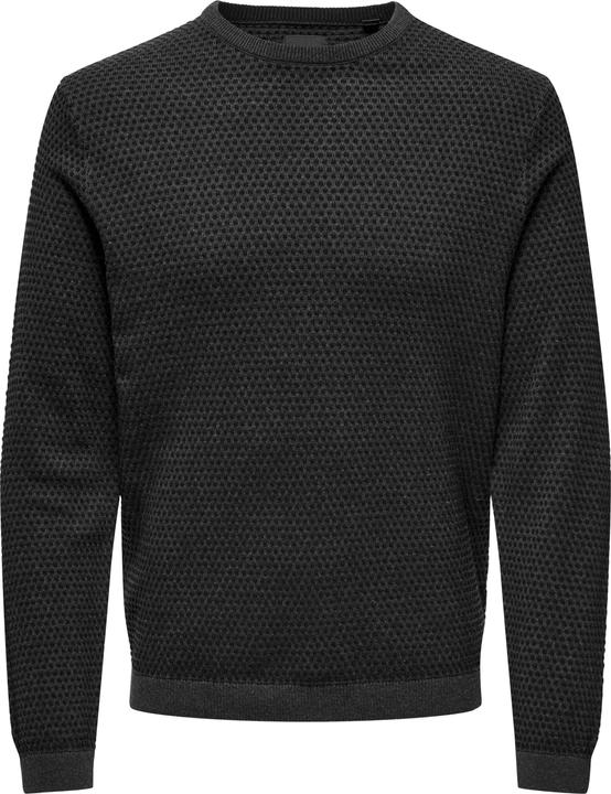 Dark grey melange