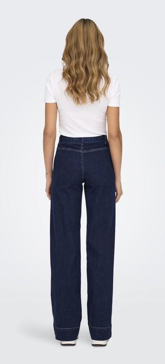 Actual product image Only ONLMADISON Hohe Taille Weiter Beinschnitt Jeans Jeans mit weitem Bein (XL)