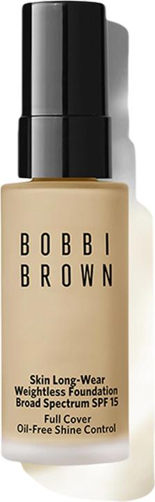 Actual product image Bobbi Brown Mini Skin LW Weightl Fond de Teint Warm Ivory (Warm ivory)