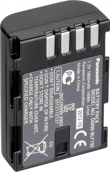 Produktbild Panasonic Dmw-Blf19e (Kamera Akku)