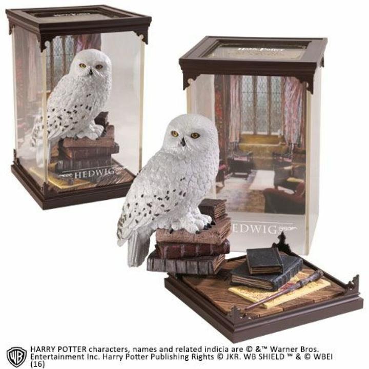 Actual product image Noble Collection Harry Potter- Magical Creatures: Hedwig