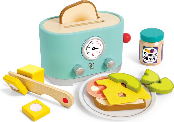 Productafbeelding Hape Kling pop-up broodrooster set
