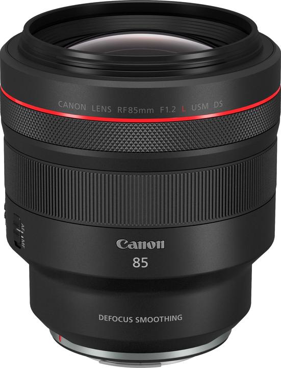 Actual product image Canon RF 85mm f/1.2L USM DS (Canon RF, full size)