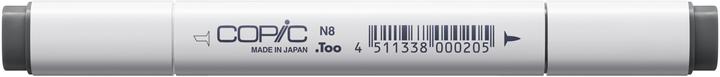 Actual product image Copic Graphic marker Classic type N - 8 (N-8 - Neutral Grey No.8, 1 x)