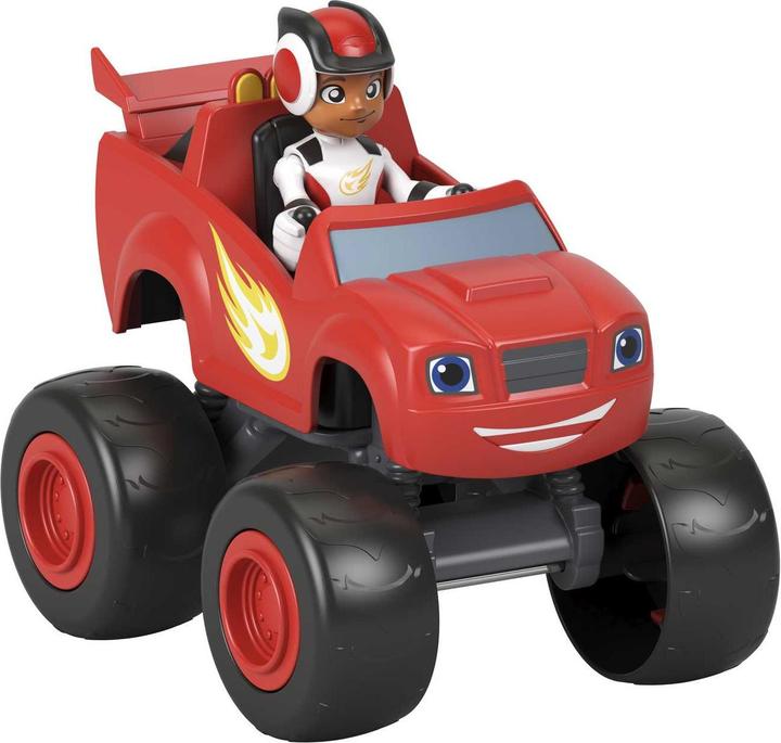 Produktbild Mattel n Blaze & AJ