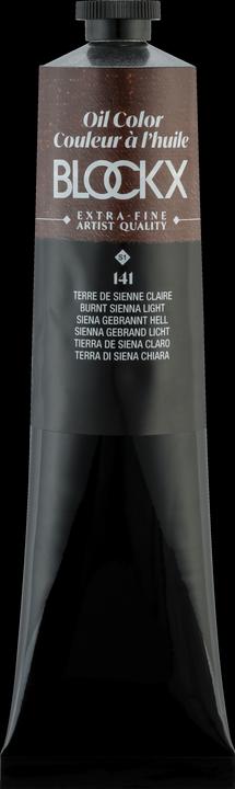 Actual product image BlockX Extra fine oil paint (Hellsiena, 200 ml)
