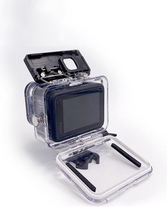 Actual product image Ueli Express Wasserdichtes Gehäuse 45m inkl. Tauchfilter Set (Hero 11 Black, Hero 9 Black, Hero 13 Black, Hero 10 Black, Hero 12 Black)