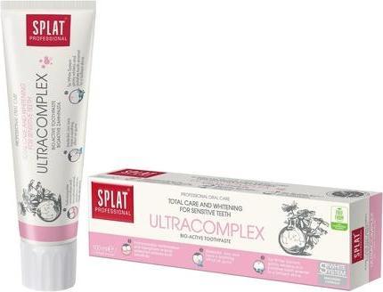 Actual product image Splat Professional Ultra Complex Toothpaste Tb 100 g