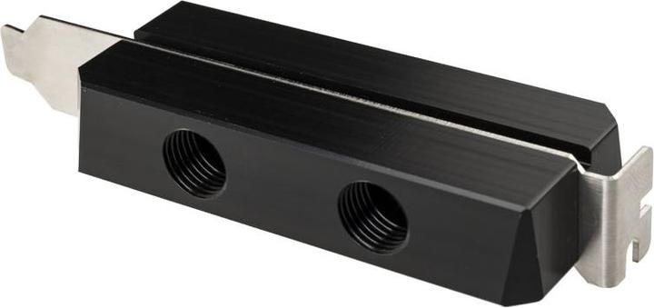 Produktbild Watercool PCI-Slot-Durchführung mit 2x 2 G1/4 IG