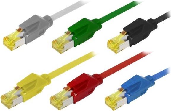 Actual product image Tecline S/FTP Cat6A (S/FTP, CAT6a, 0.50 m)