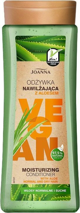 Image du produit Joanna Après-shampooing hydratant végétalien à base d'aloe vera 300Ml (300 ml)