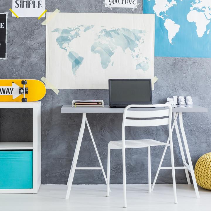 Actual product image Relaxdays cosmetics organiser