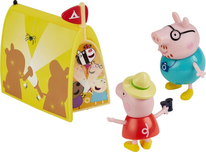 Image du produit Hasbro Gaming Peppa Pig Camping en forêt