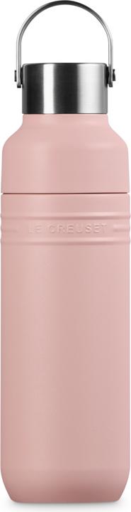 Le Creuset On The Go Trinkflasche shell pink 500ml (0.50 l)