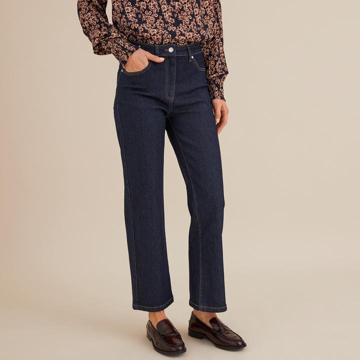 Anne Weyburn Cropped-Jeans
