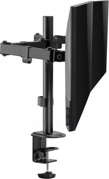 Actual product image V7 Dual Monitor Clamp Desk Mount (Table, 32")
