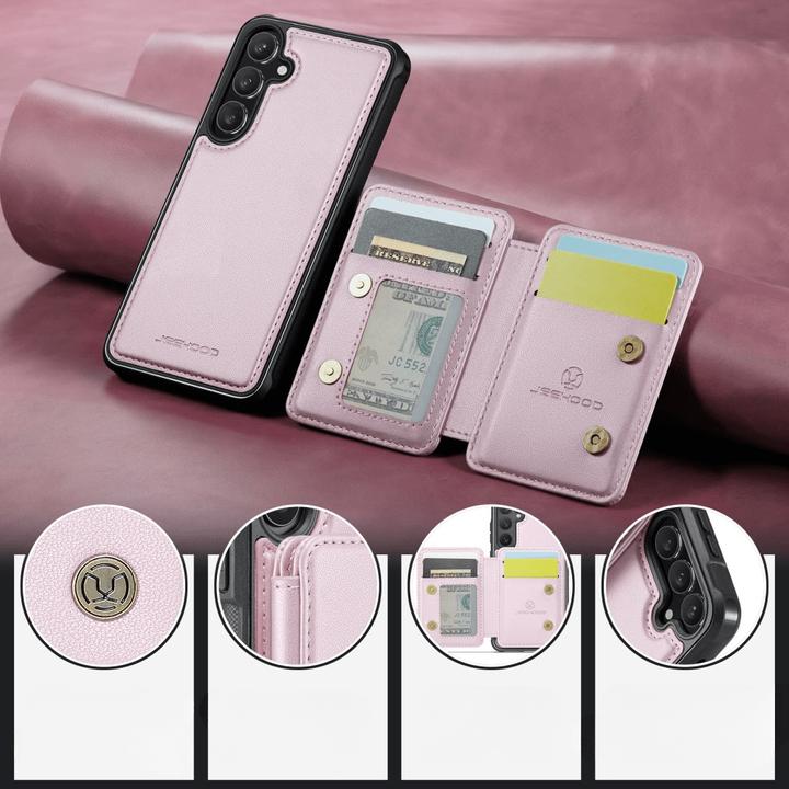 Actual product image Cover-Discount 2-in-1 back cover with credit card holder (Samsung Galaxy S24+)