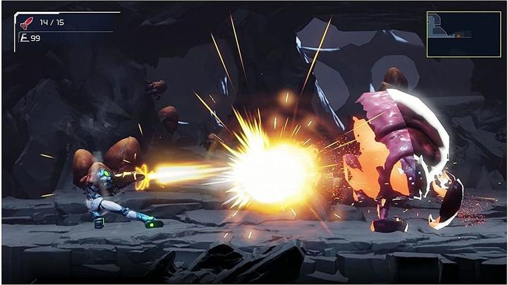 Actual product image Nintendo Metroid Dread (Switch, Multilingual)