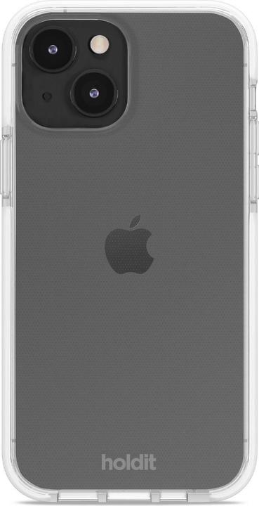 Actual product image Holdit Back Cover Seethru iPhone 14 White (Apple iPhone 14)