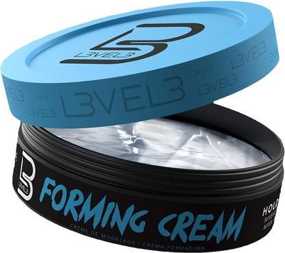 L3vel3 L3 Level 3 Forming Cream Natural Look Hairstyle Verbessert das Volumen Keine Klebrigkeit Haarcreme (Haarcreme)