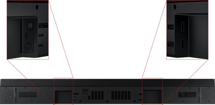 Immagine prodotto Samsung HWQ800A Soundbar a 31,2 canali 2021 (3.1.2 Canale)