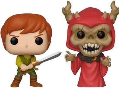 Image du produit Funko POP! - Taran und der Zauberkessel: Taran & Horned King