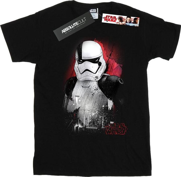 Star Wars The Last Jedi Stormtrooper Brushed TShirt Jungen
